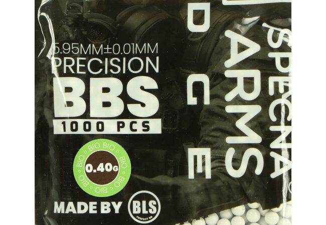 0,40 Gramm 1000 Specna Arms EDGE BIO Precision BBs