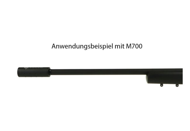 Schalldämpferadapter CCW für M700 Gas Sniper Rifle
