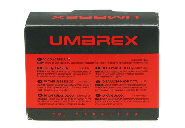 Umarex 8 g CO2-Kapseln - 10 Stück
