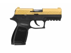 Sig Sauer P320 Schreckschuss Pistole Gold cal. 9mm PAK