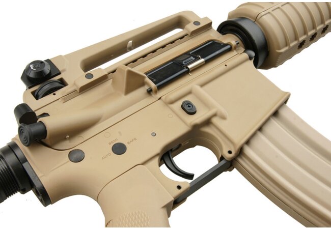 G&G CM16 Carbine AEG Softair Gewehr, desert