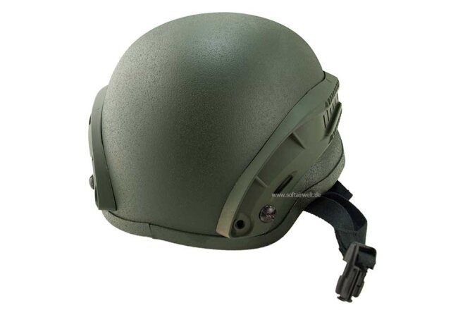 Mich 2002 Airsoft Helm Oliv