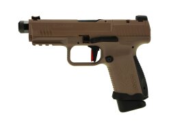 Canik TP9 Elite Combat GBB Softair Pistole, tan
