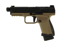 Canik TP9 Elite Combat GBB Softair Pistole, dualtone
