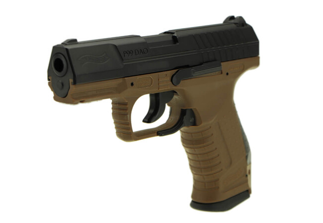 Walther P99 DAO CO2 - limitiert, RAL 8000