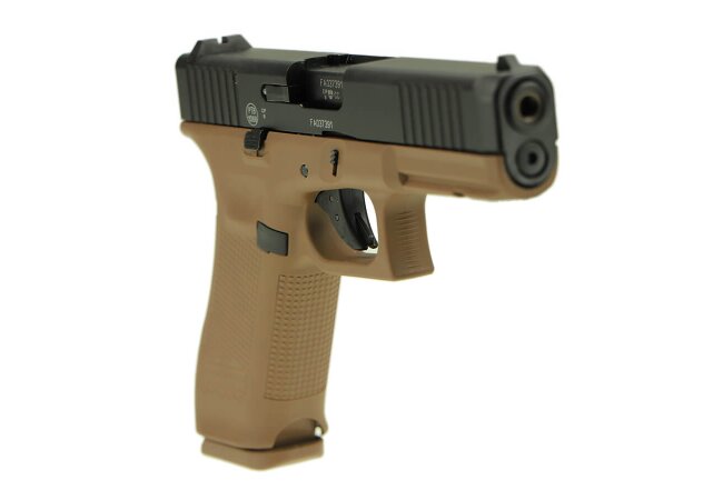 Schreckschusspistole Glock G17 Gen5 cal. 9mm P.A.K., Coyote