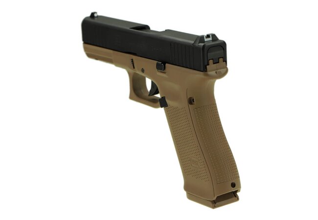 Schreckschusspistole Glock G17 Gen5 cal. 9mm P.A.K., Coyote
