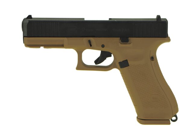 Schreckschusspistole Glock G17 Gen5 French Army, limitiert, cal. 9mm P.A.K., Coyote