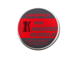 Umarex Masterkugeln Flachkopf Diabolo 500St., 4,5mm