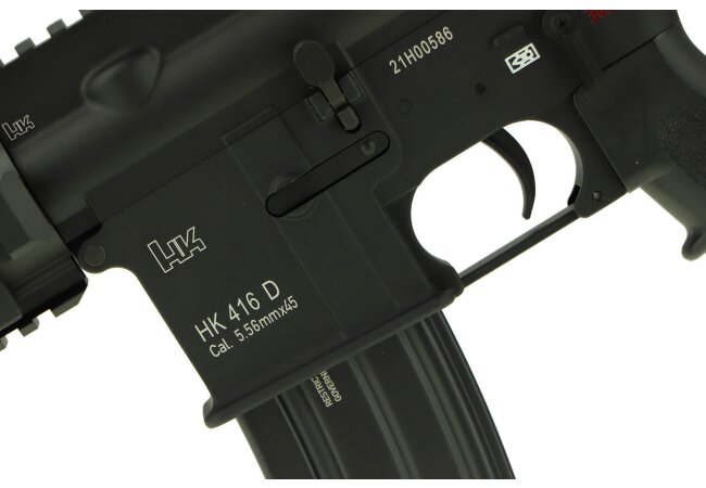 H&K HK416 D V3 CQB S-AEG Softair Gewehr 6 mm