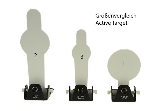 Freistehendes Stahl Fallziel / UX Airgun Active Target 1