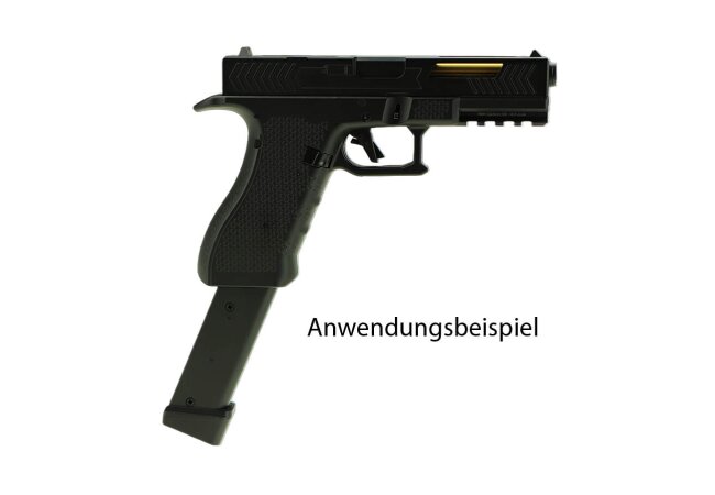 CM131 Mosfet LiPo Softair AEP Pistole