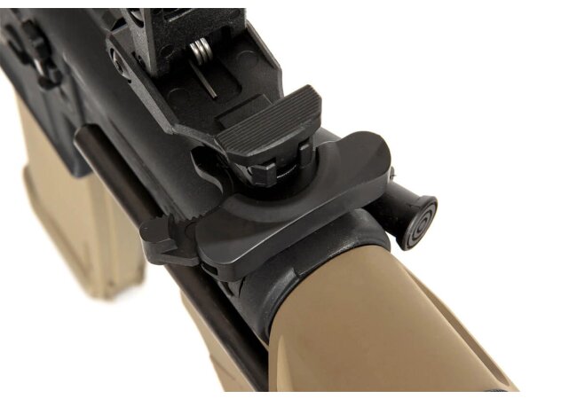 SA-C10 Core S-AEG PDW Softair Gewehr, tan schwarz