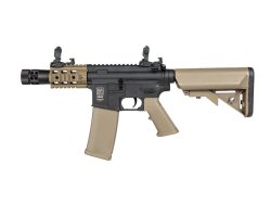 SA-C10 Core S-AEG PDW Softair Gewehr, tan schwarz
