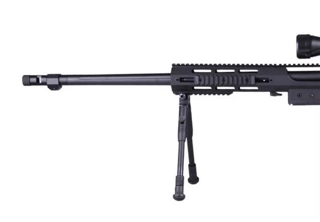 Sniper Softair MB4412D Top Set, inkl. Scope & Zweibein