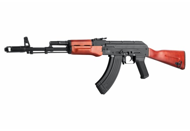Kalashnikov AK74 CO2 NBB 4,5mm Rundkugel, Stahl & Echtholz