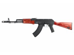 Kalashnikov AK74 CO2 NBB 4,5mm Rundkugel, Stahl &...