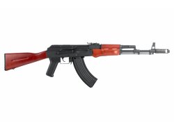 Kalashnikov AK74 CO2 NBB 4,5mm Rundkugel, Stahl &...