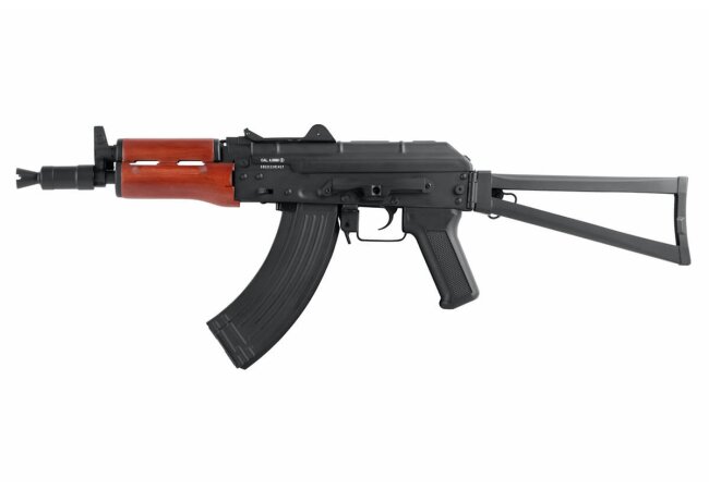 Kalashnikov AKS-74U CO2 NBB 4,5mm Rundkugel