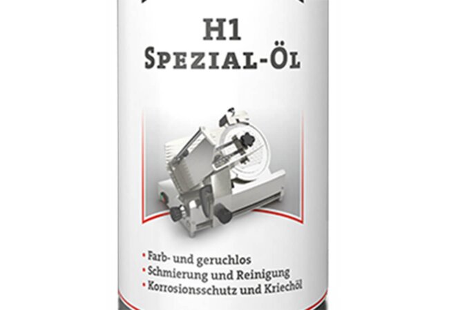 BALLISTOL H1 Spezial-Öl Spray, 200 ml NSF-Registrated No. 143097