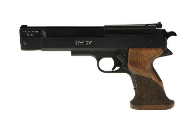 Weihrauch Luftpistole HW 75 cal. 4,5mm