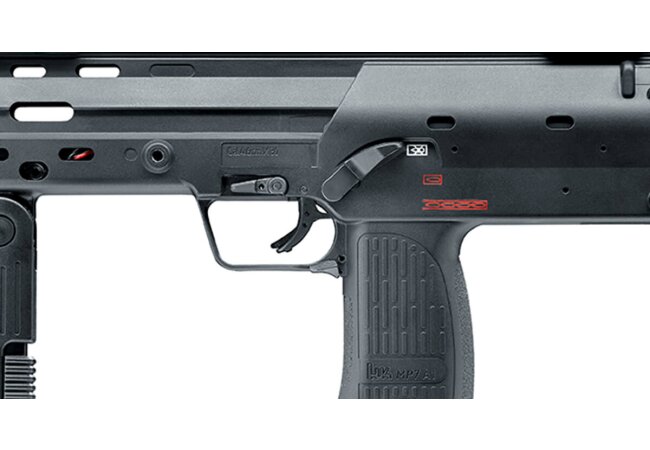 B-Ware / H&K MP7 A1 S-AEG Softairgewehr V2