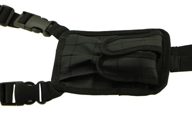 Schulterholster mit Magazintasche, variabel
