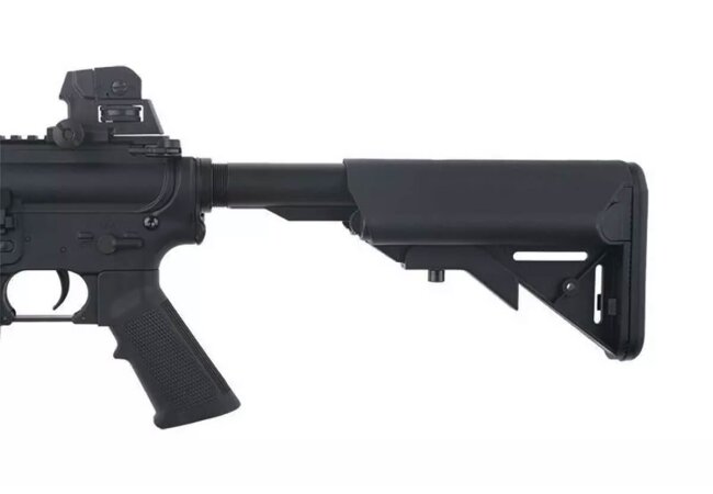CM617 M4 CQB Softair Gewehr S-AEG, schwarz