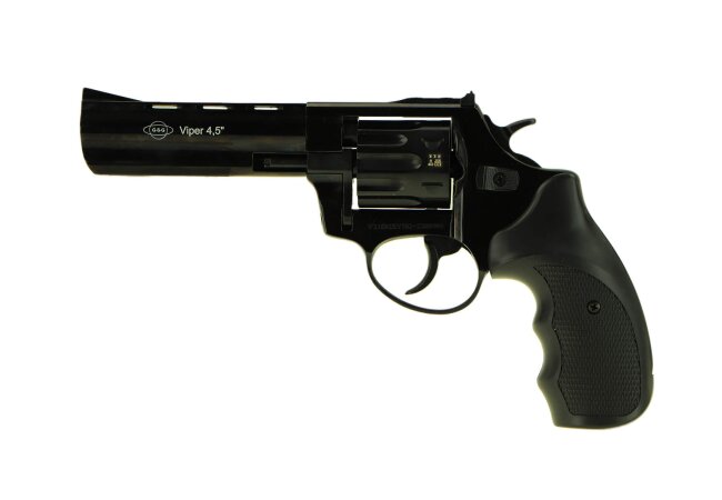 Ekol Viper 4,5, schwarz, Schreckschussrevolver cal. 9mm R.K.