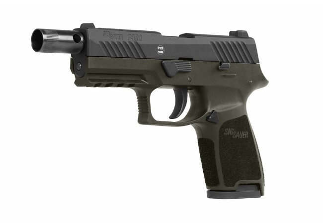 Sig Sauer P320 Schreckschuss Pistole cal. 9mm PAK, OD Green