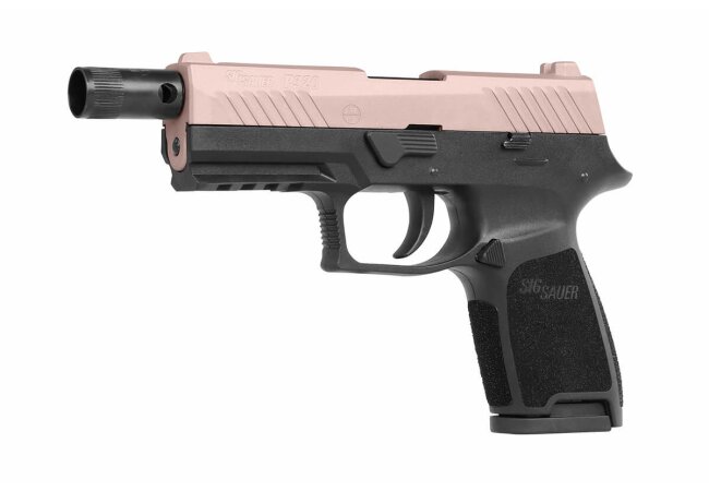 Sig Sauer P320 Schreckschuss Pistole cal. 9mm PAK, Rosegold