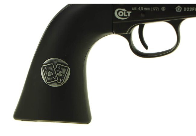 SAA Double Aces Duel Set Colt Single Action Army® 45, CO2, 4,5 mm, antik, limitiert