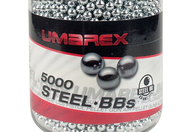 B-Ware / Umarex Stahlrundkugeln 5000St., 4,5mm