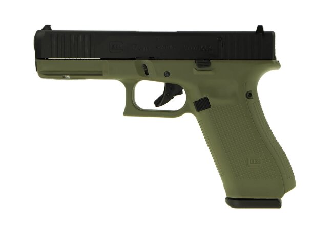 Schreckschusspistole Glock G17 Gen5 cal. 9mm P.A.K., Battlefield Green