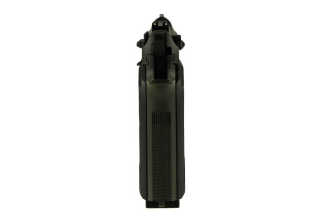 Beretta M9 A3 FM BlowBack Co2 Pistole 4,5mm Stahl BBs, Green-Black