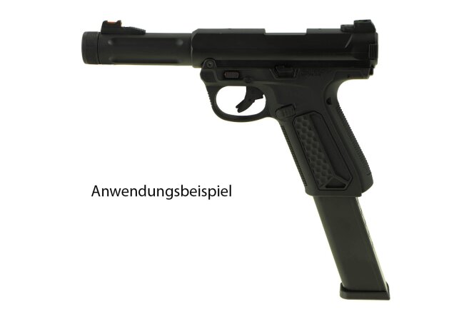 Langes Gas Magazin für AAP-01 Assassin GBB Softair Pistolen, 50 BBs