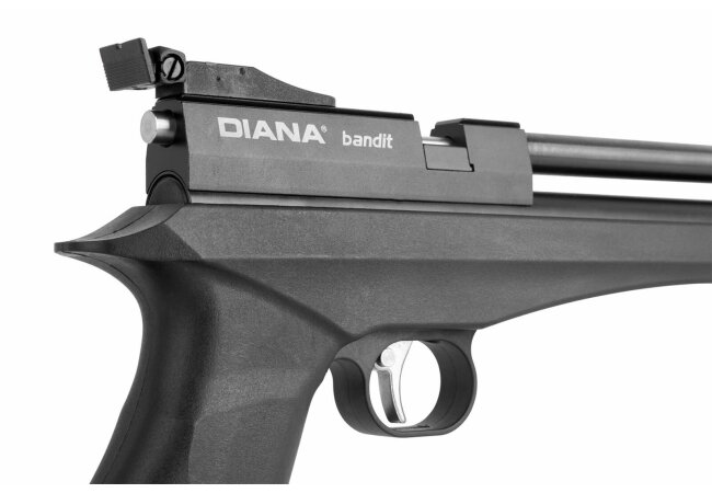 Diana Bandit Black Gen II Pressluft Pistole 4,5 mm Diabolo