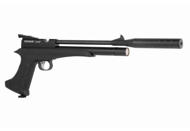Diana Bandit Black Gen II Pressluft Pistole 4,5 mm Diabolo