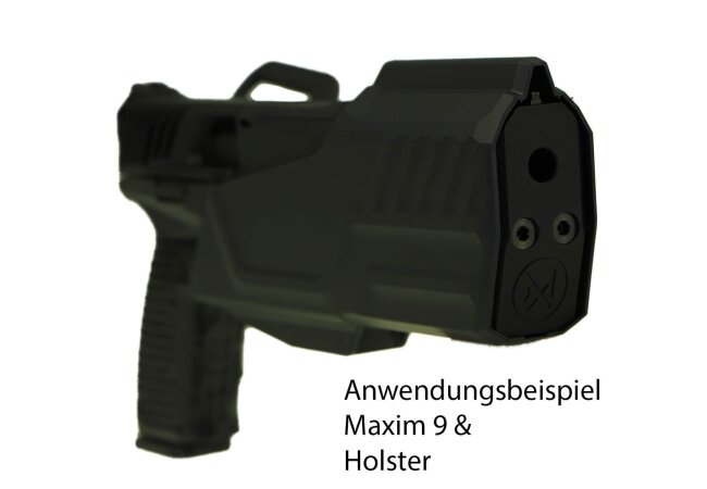 Holster für Krytac SILENCERCO MAXIM 9 Airsoft Pistole