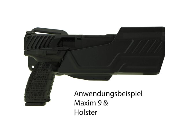 Holster für Krytac SILENCERCO MAXIM 9 Airsoft Pistole