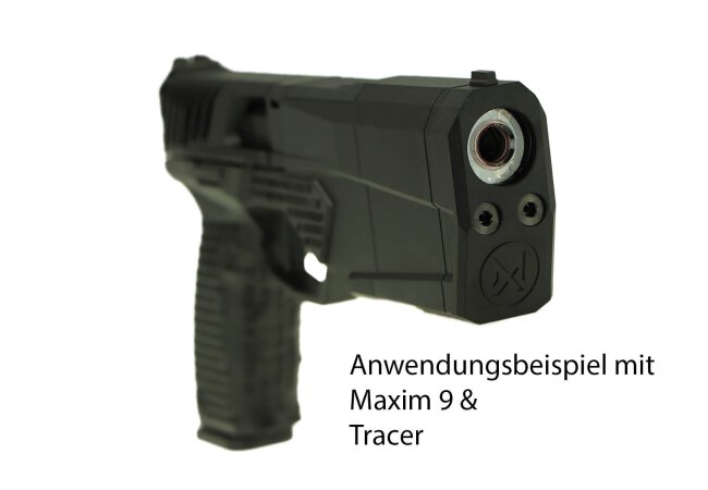 Tracer Unit für SilencerCo Maxim 9 Softair Pistolen