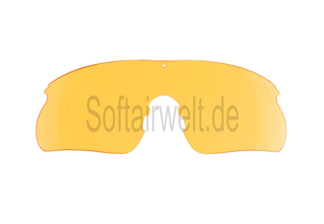 Swiss Eye Raptor Schutzbrille, schwarzer Rahmen, 3 Gläser