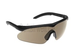 Swiss Eye Raptor Schutzbrille, schwarzer Rahmen, 3...