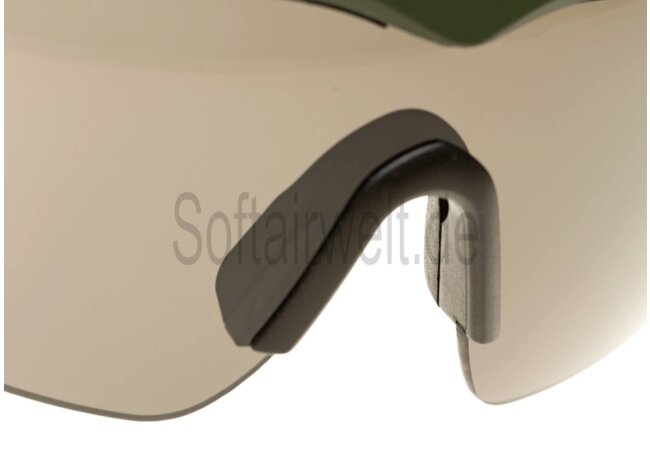 Swiss Eye Raptor Schutzbrille, OD Rahmen, 3 Gläser