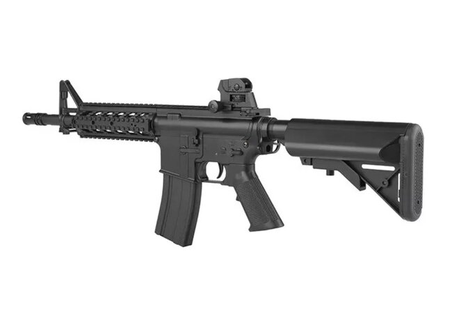 SRT-20 Assault Rifle Softair Replica, schwarz