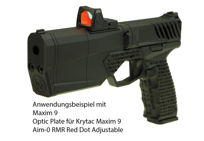 Aim-O RMR Red Dot Adjustable, schwarz