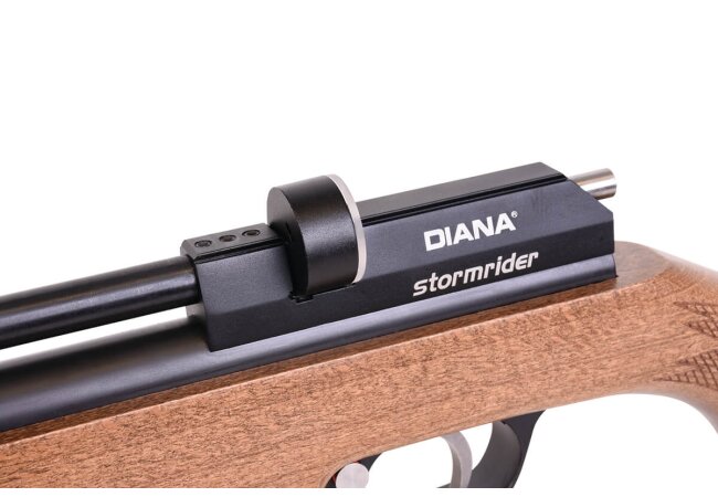 Diana Stormrider Pressluft Gewehr V2 mit Regulator, 4,5 mm Diabolo, Buchenholz