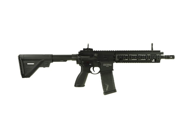 Heckler & Koch HK416 A5 Vollmetall, Gen3 Mosfet, S-AEG, schwarz