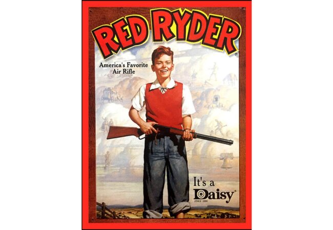 Daisy Red Ryder BB Gun Unterhebelspanner 4,5mm BB - Set