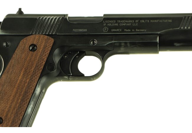 Colt Government 1911A1 cal. 4,5mm Diabolo, Antik-Finish
